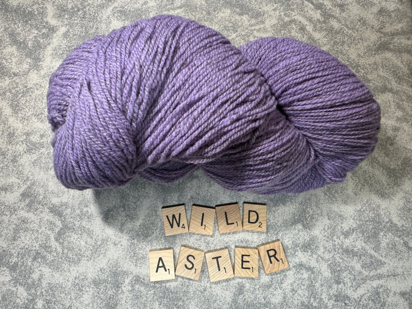100% Wool Fingering Weight Dyed