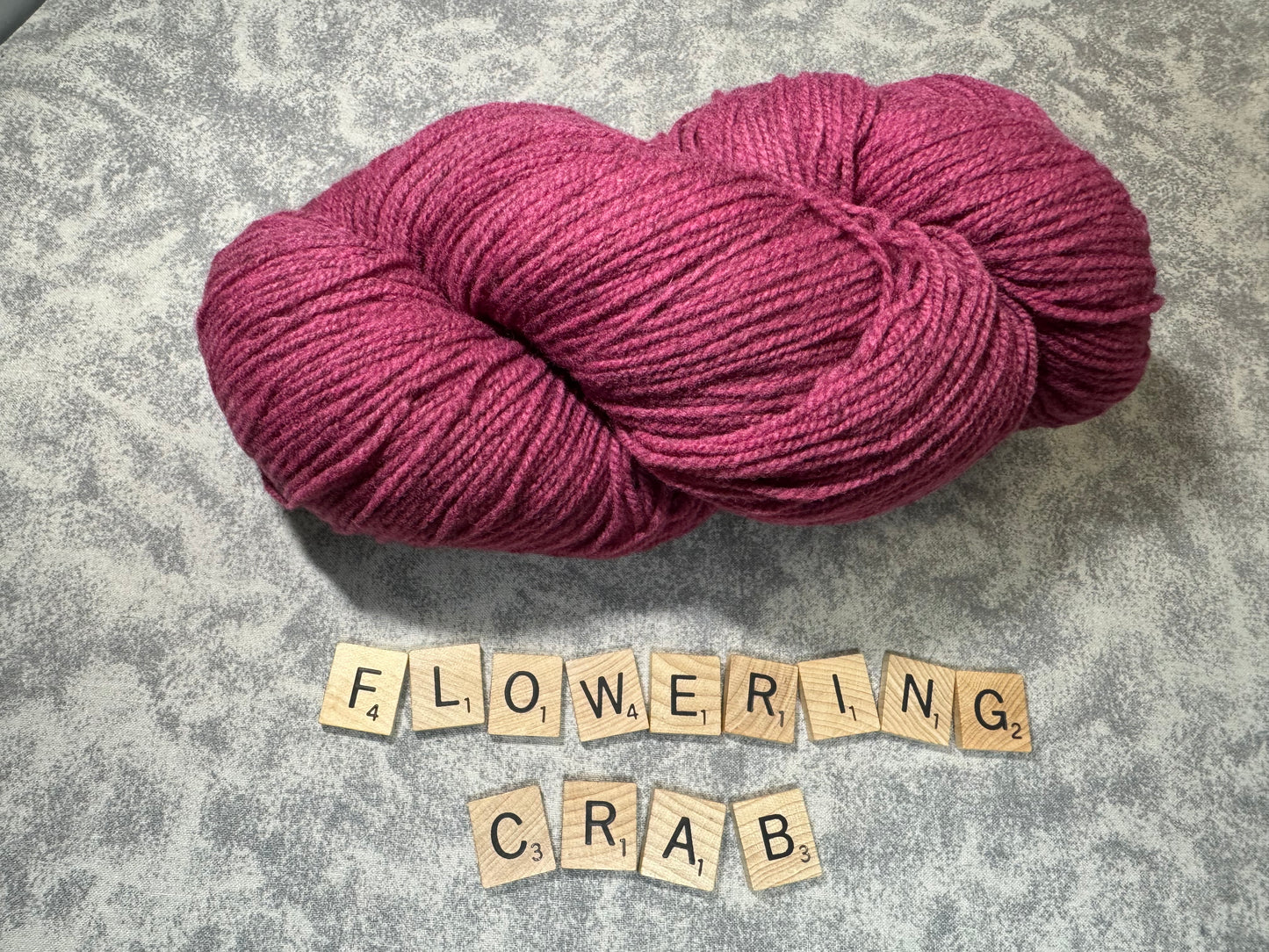 100% Wool Fingering Weight Dyed