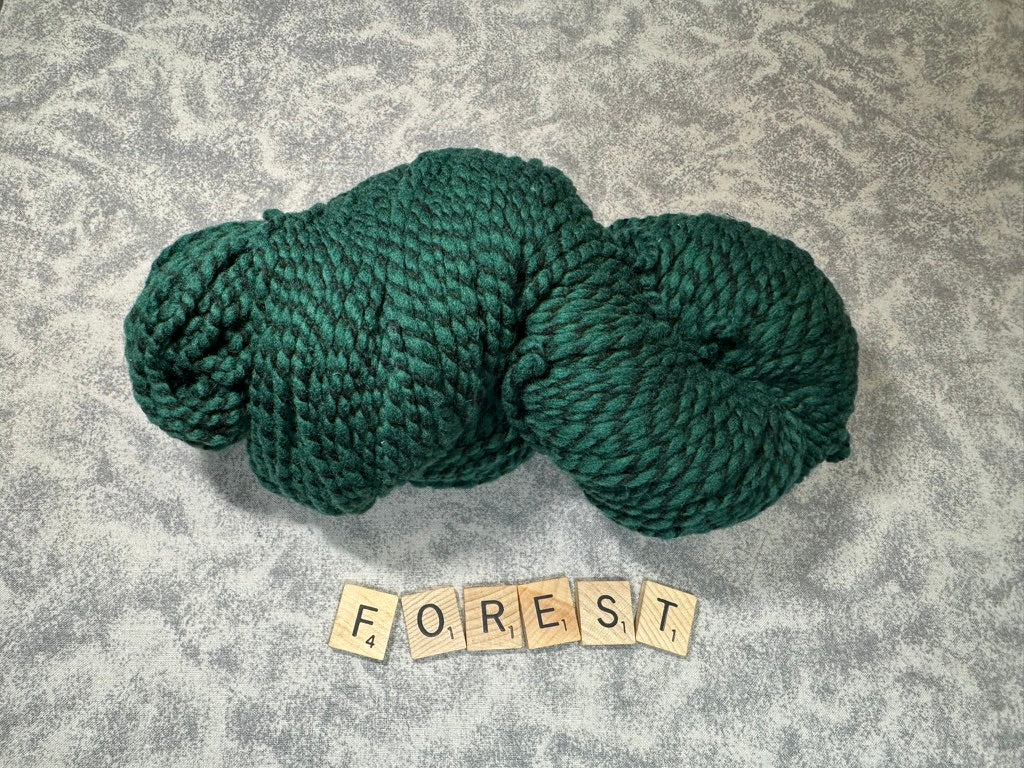 100% Wool Nubby Rag