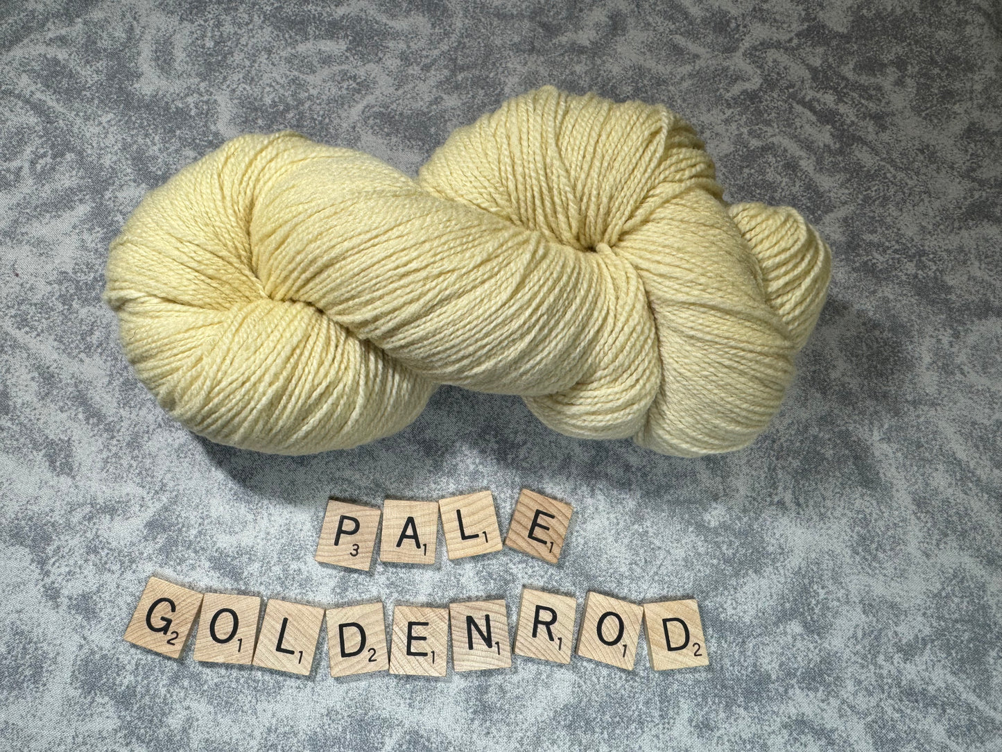 100% Wool Botanically Dyed