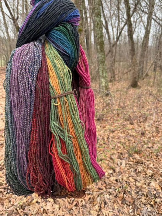 100% Wool Colorflow