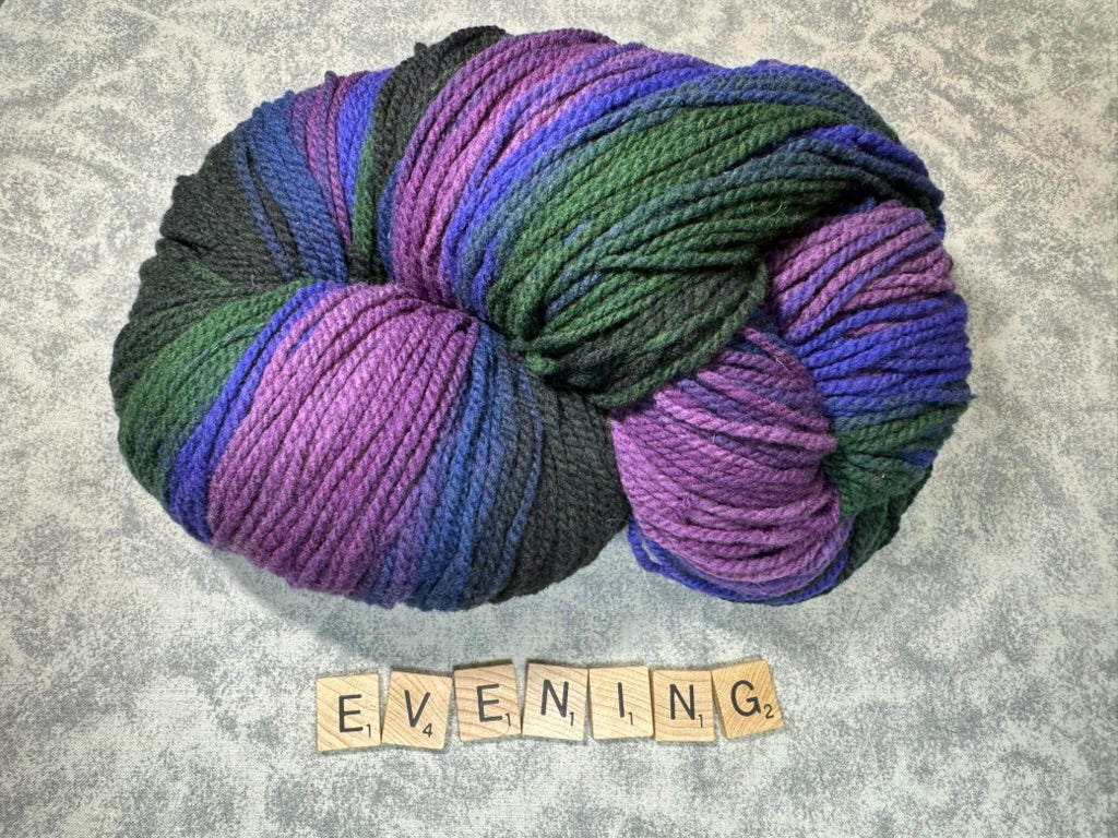 100% Wool Colorflow