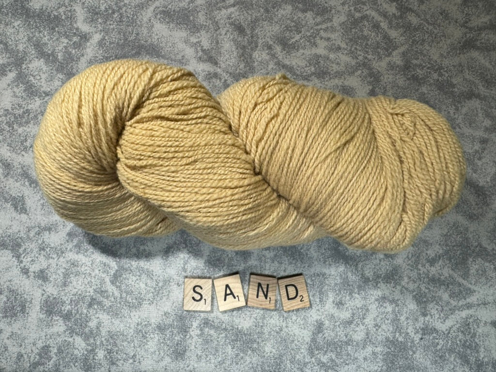 100% Wool Fingering Weight Dyed