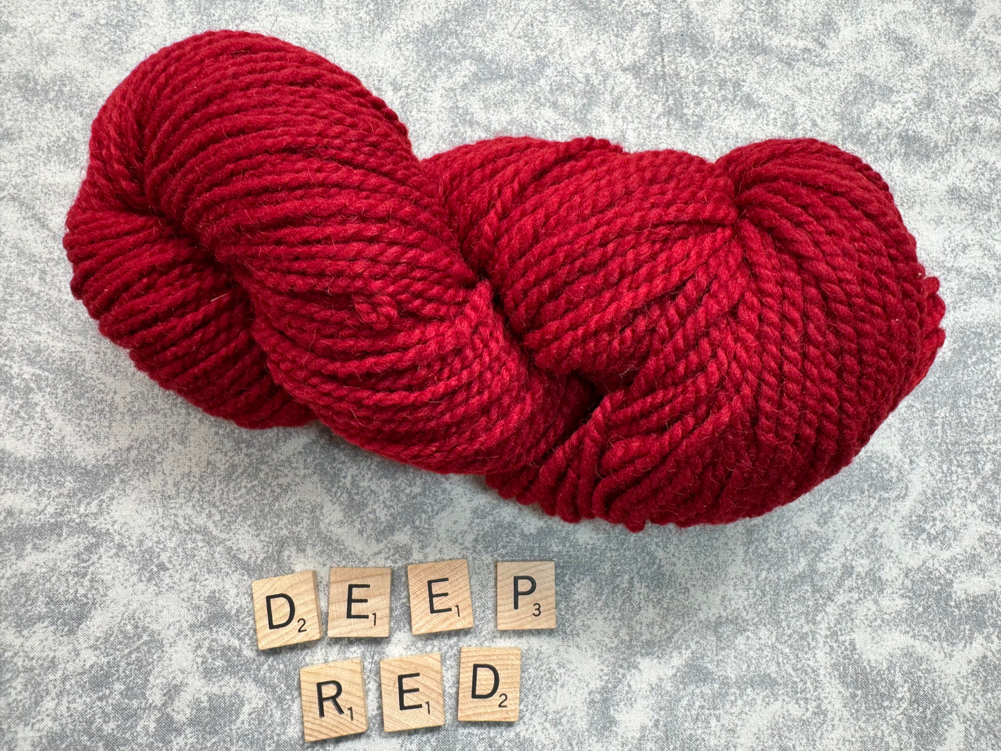 Mohair and Wool Blend Solids
