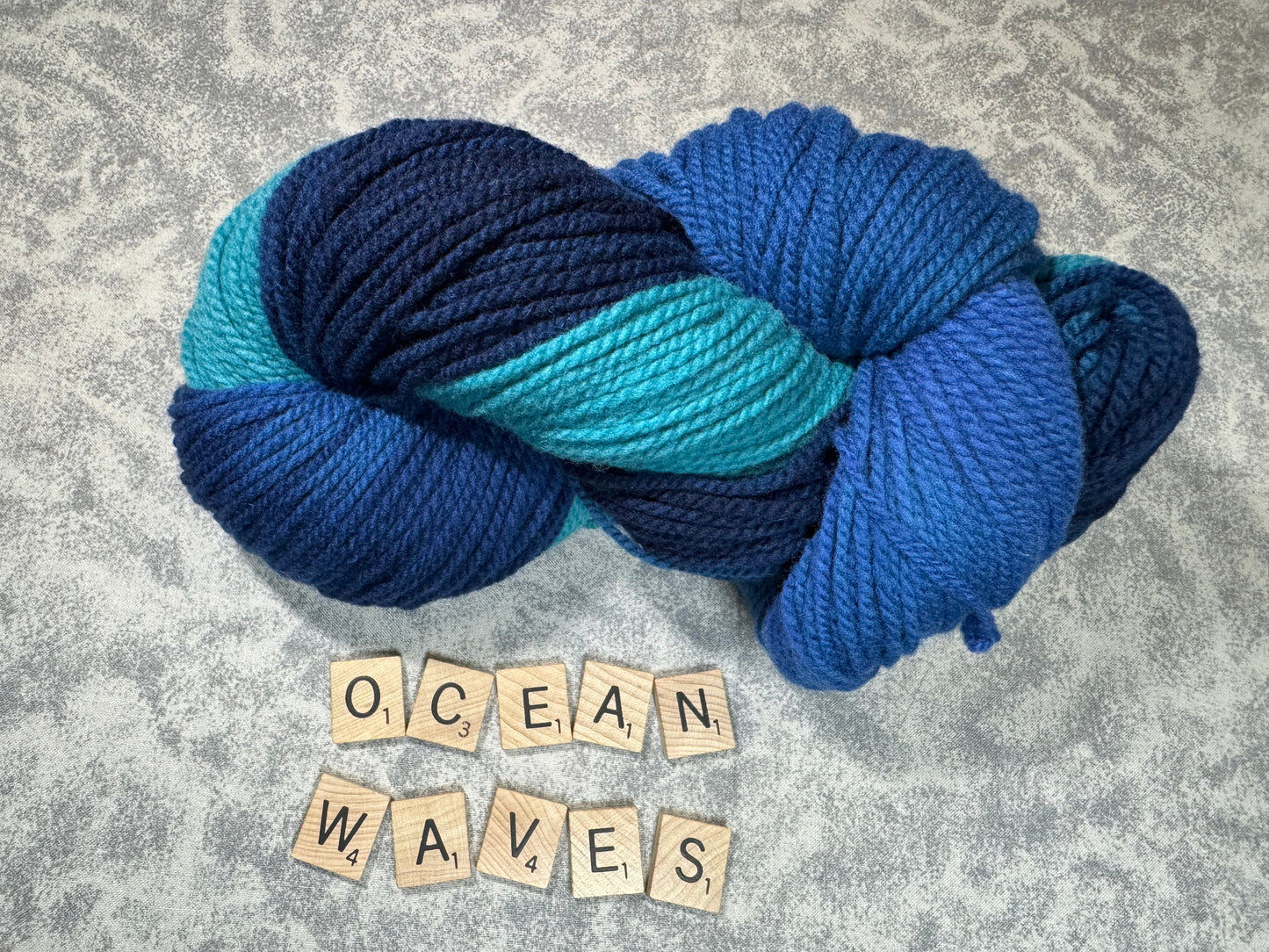 100% Wool Dip Dyed