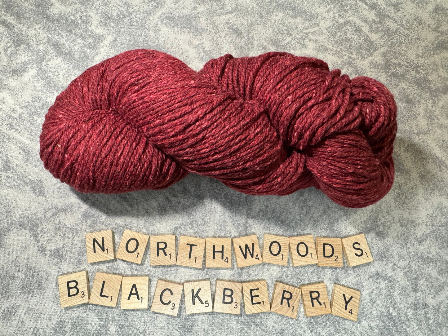 Cotton and Wool Blend Yarn