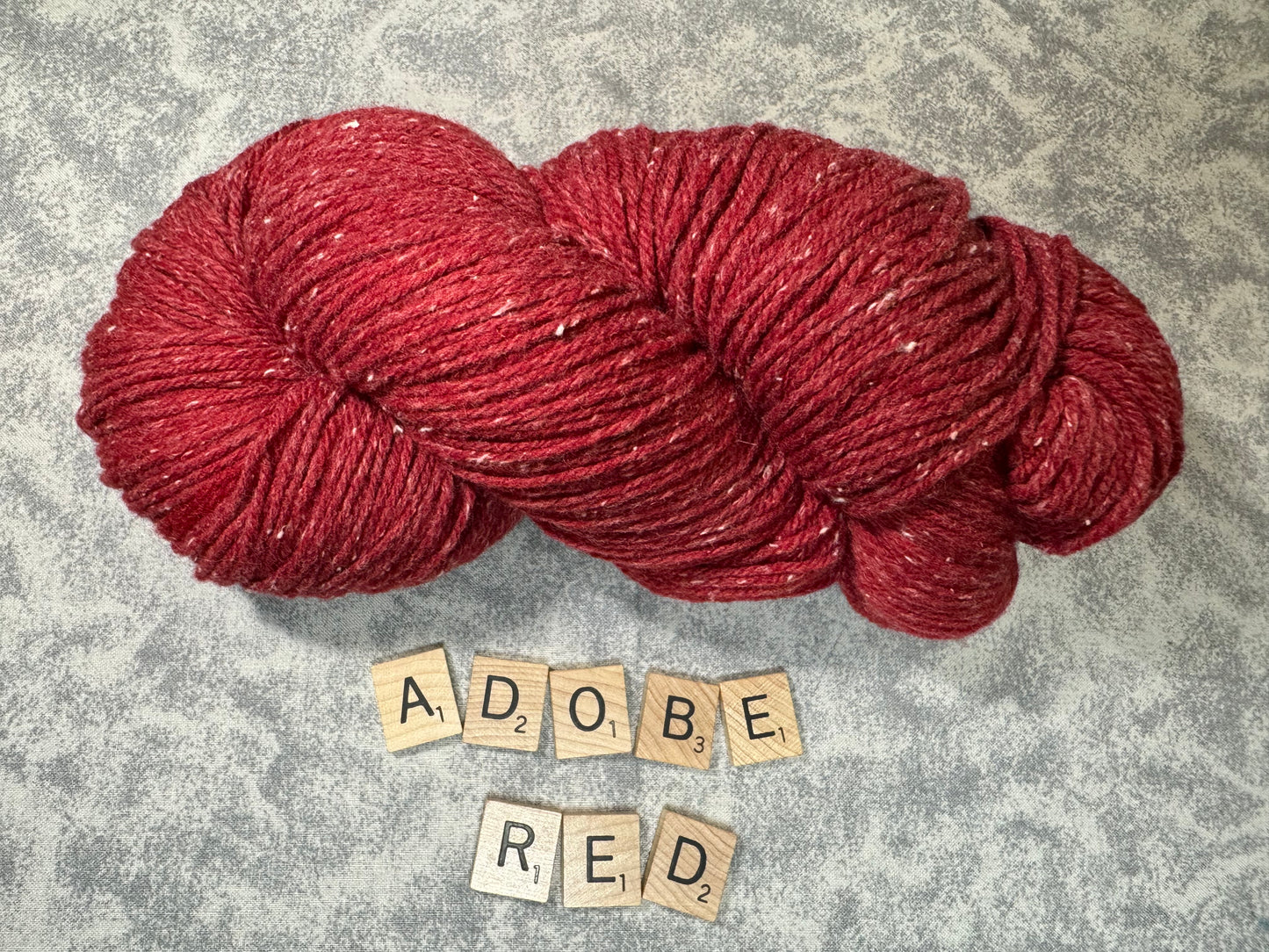 Cotton and Wool Blend Yarn