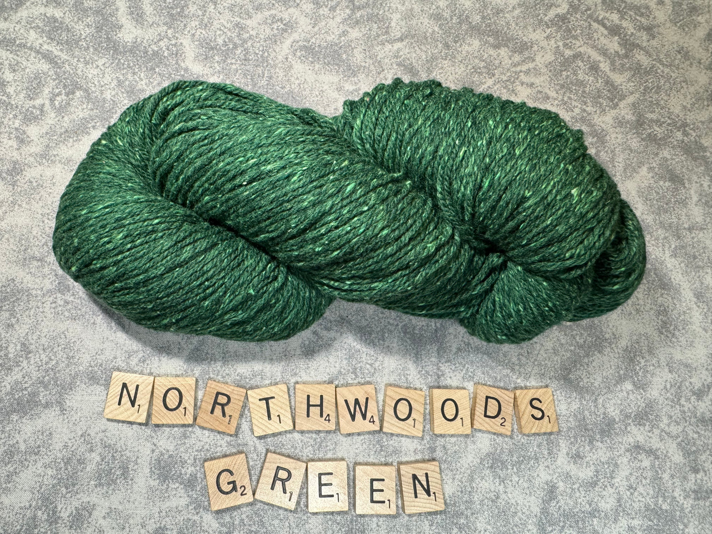 Cotton and Wool Blend Yarn