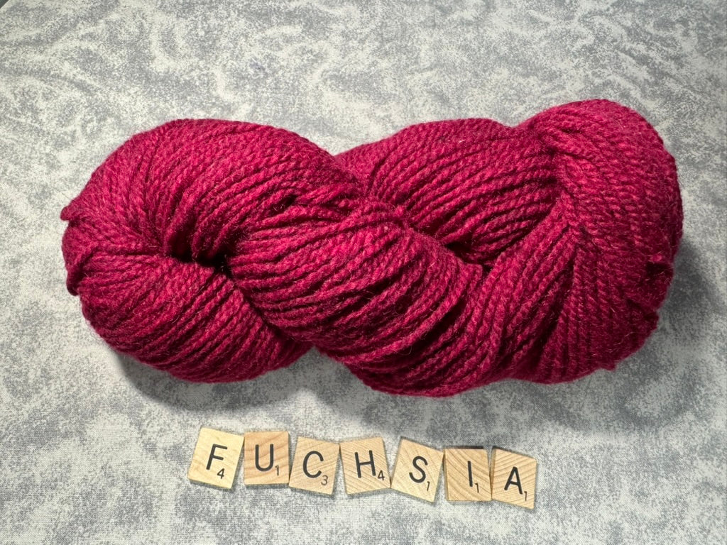 Mohair and Wool Blend Solids