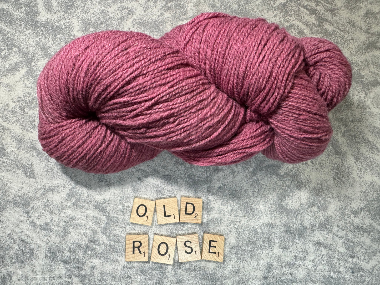 100% Wool Fingering Weight Dyed