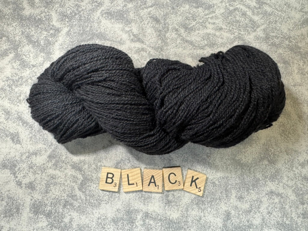 Mohair and Wool Blend Solids