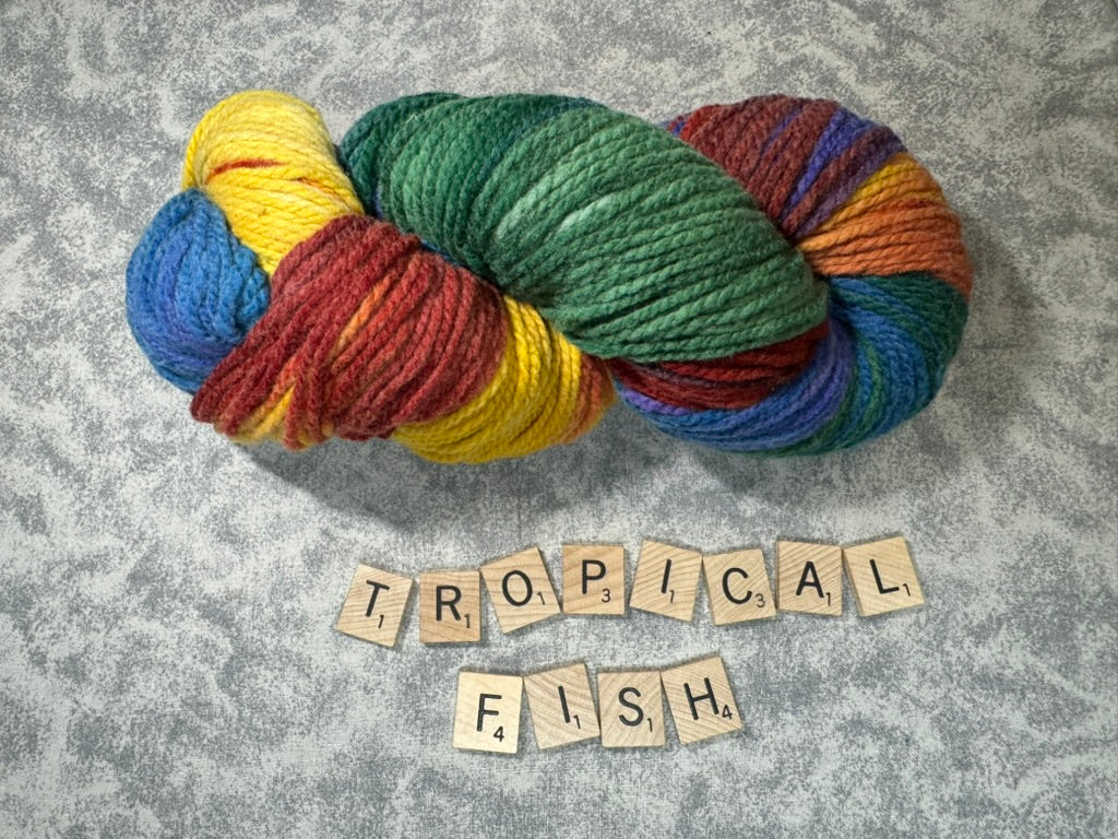 100% Wool Kaleidoscope