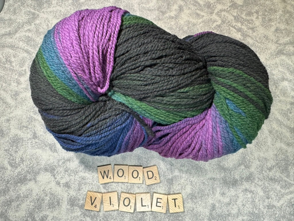 100% Wool Colorflow