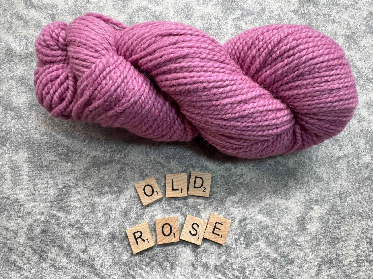 Mohair and Wool Blend Solids