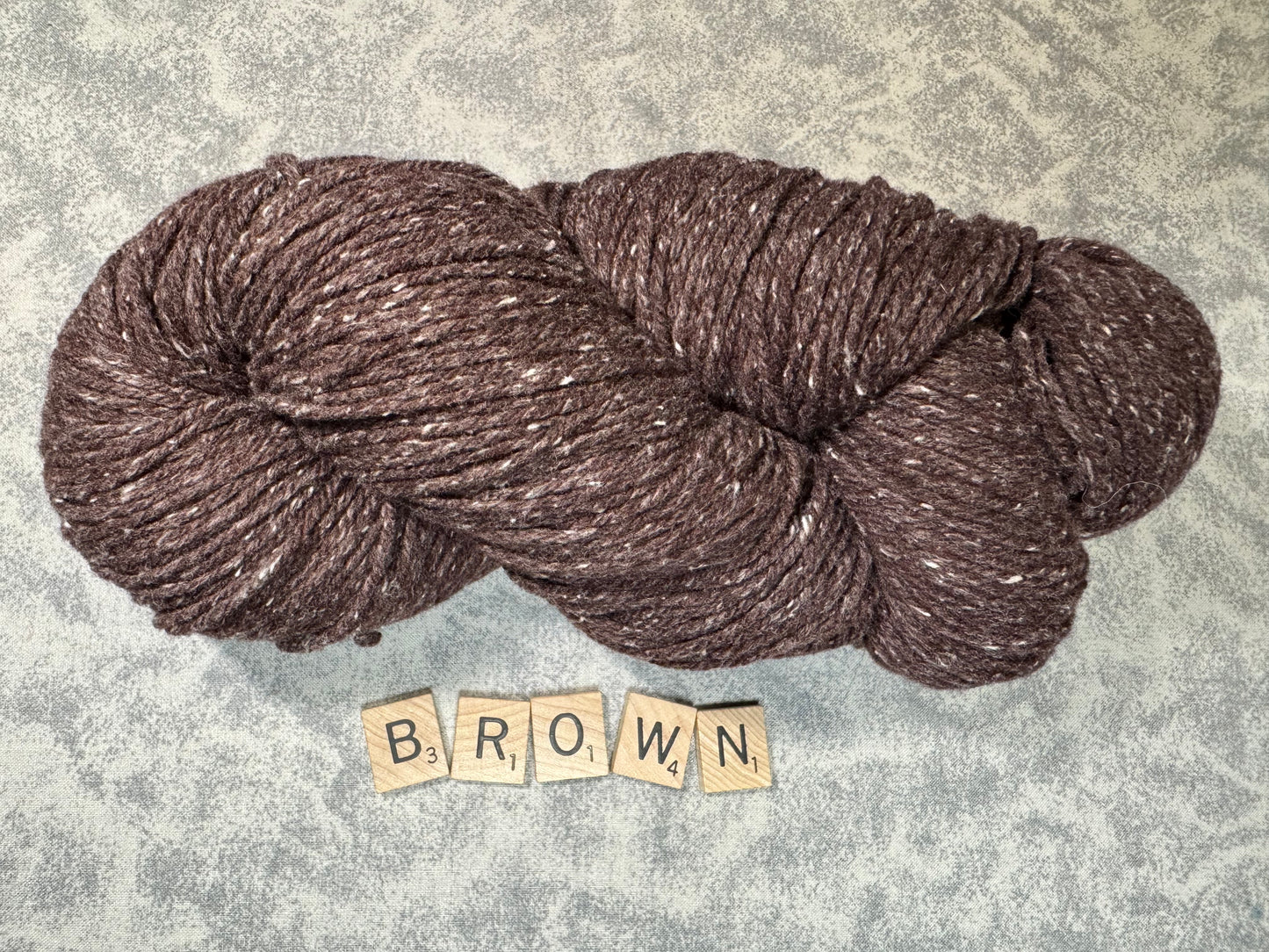 Cotton and Wool Blend Yarn