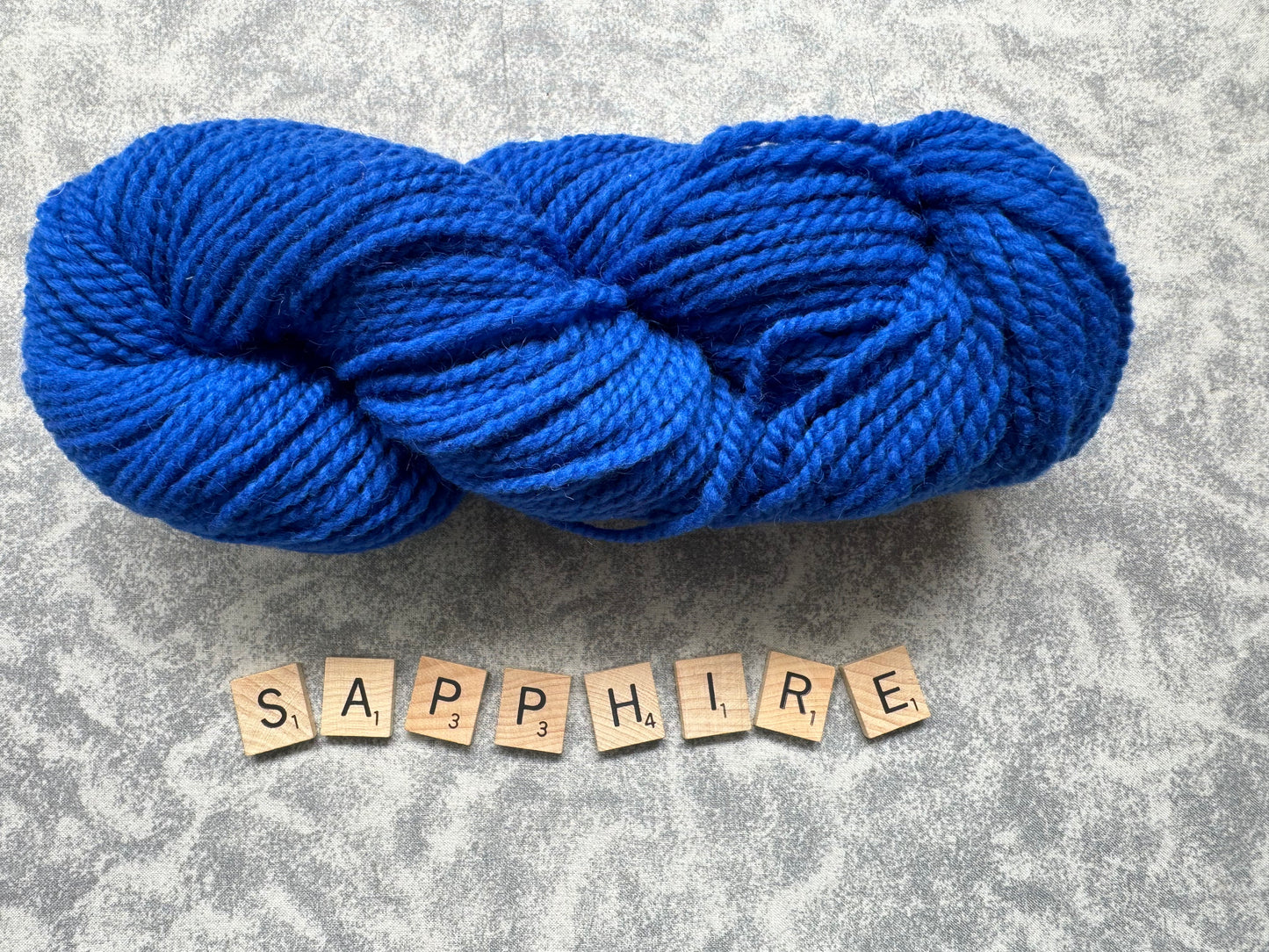 Mohair and Wool Blend Solids