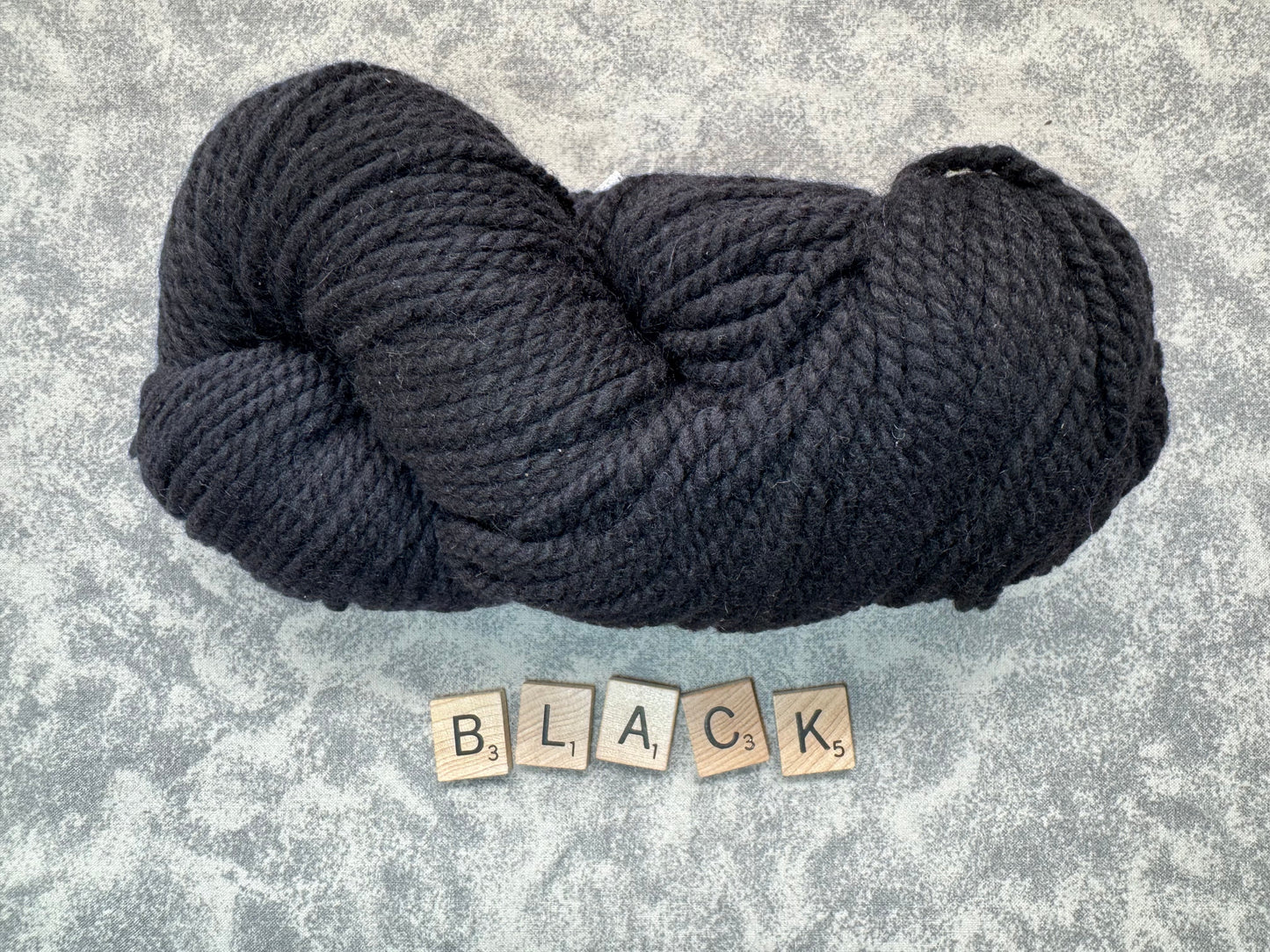 Mohair and Wool Blend Solids