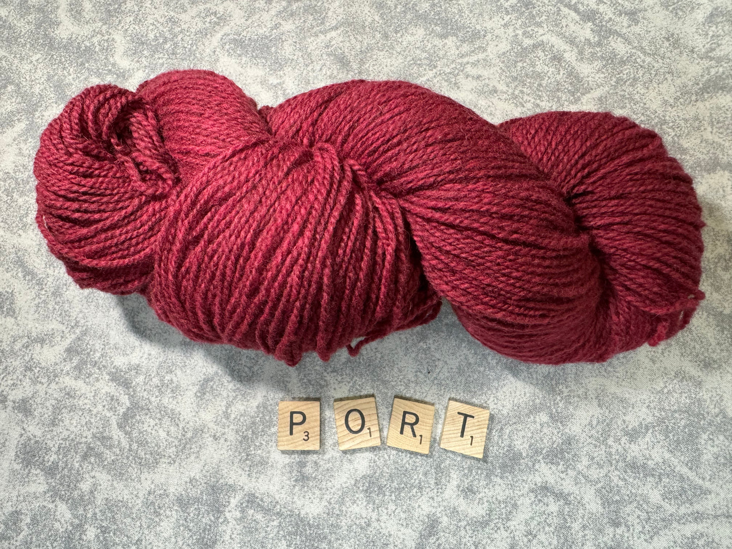 Alpaca and Wool Blend