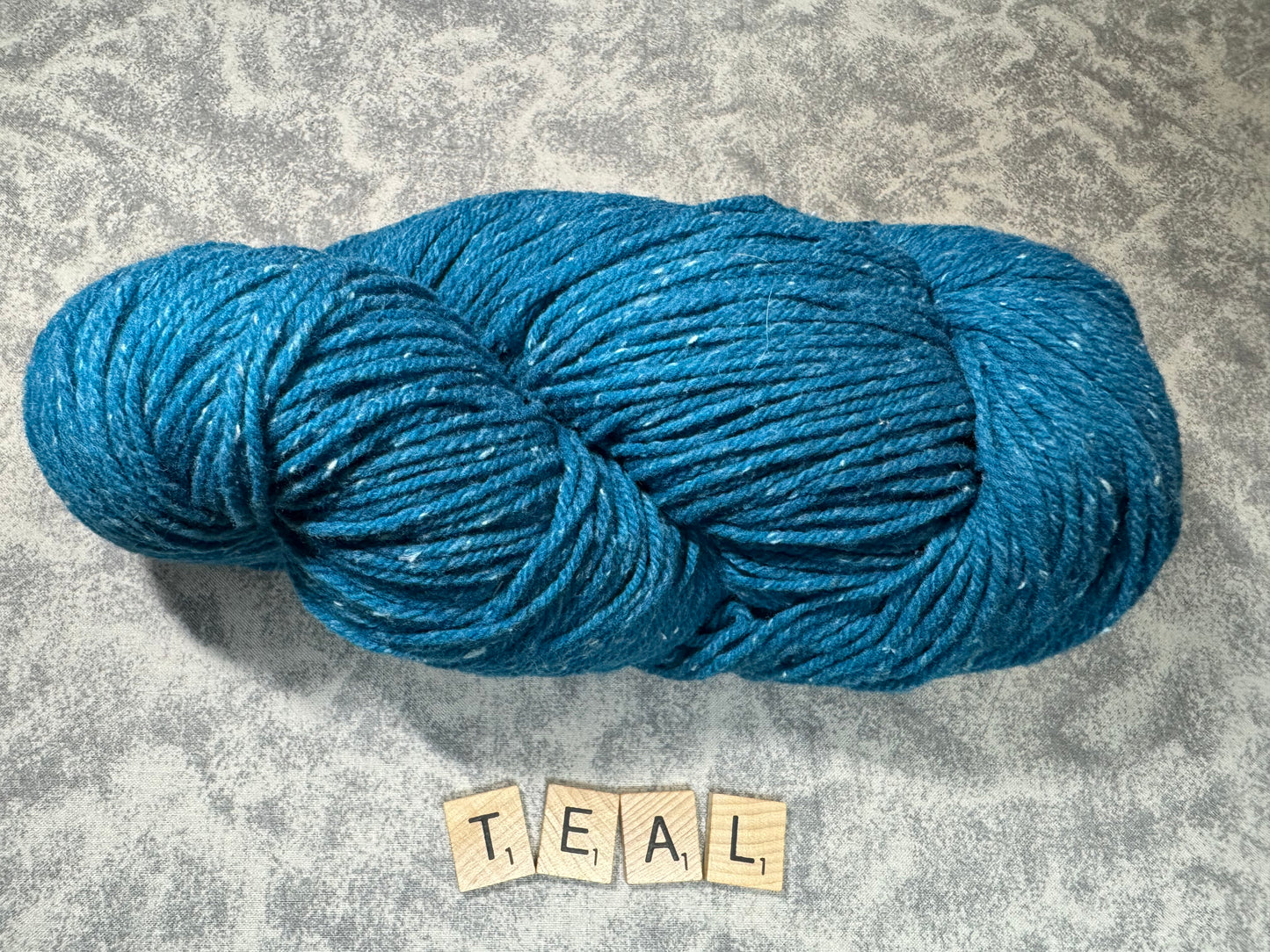 Cotton and Wool Blend Yarn