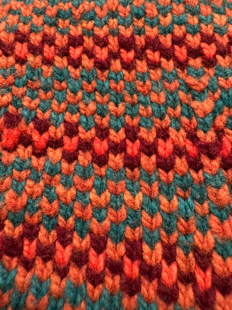Rusty Mittens Pattern By Anne Bosch