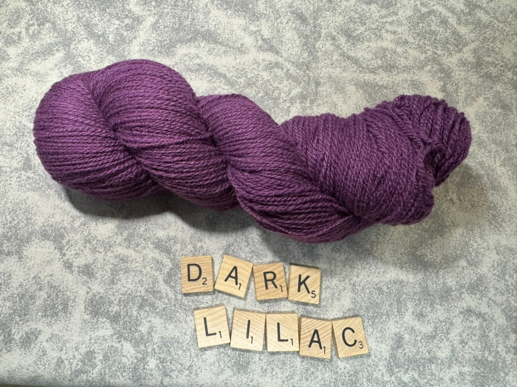 Mohair and Wool Blend Solids