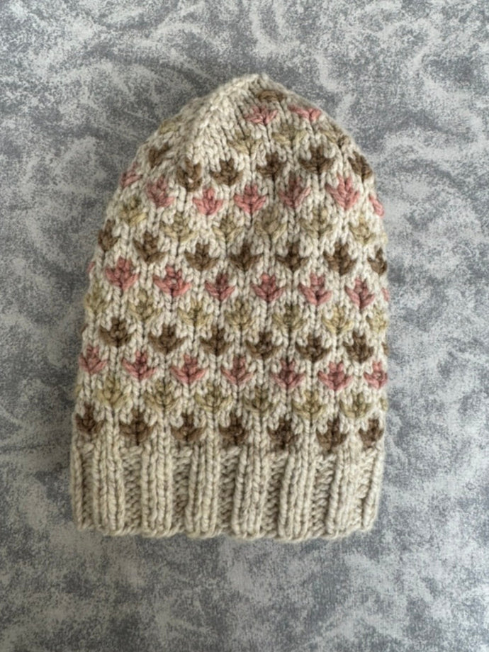 Autumn Flowers Hat Kit