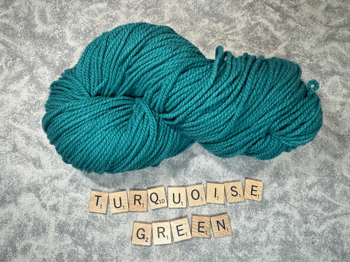 100% Wool Sport Weight