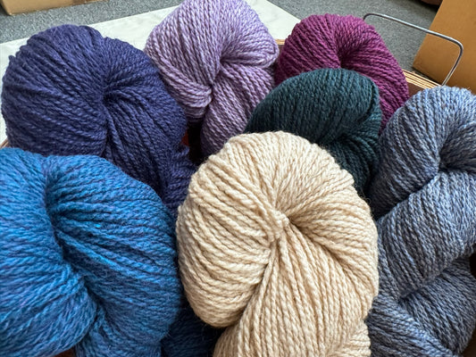 Mohair and Wool Blend Mist