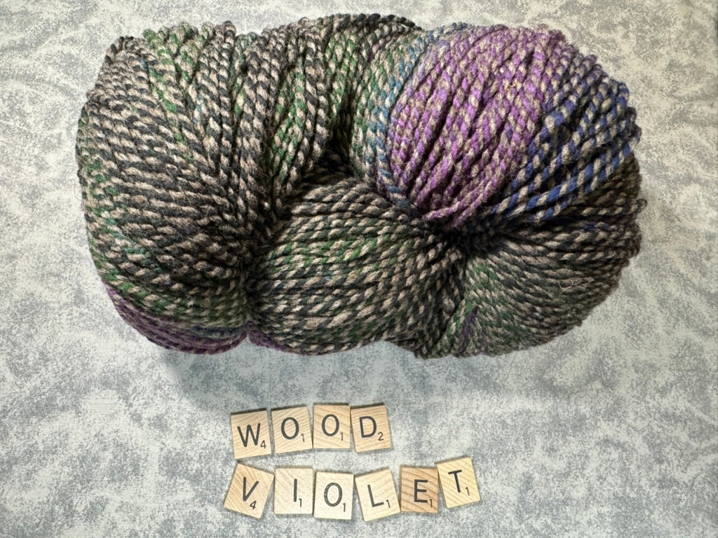 100% Wool Colorflow