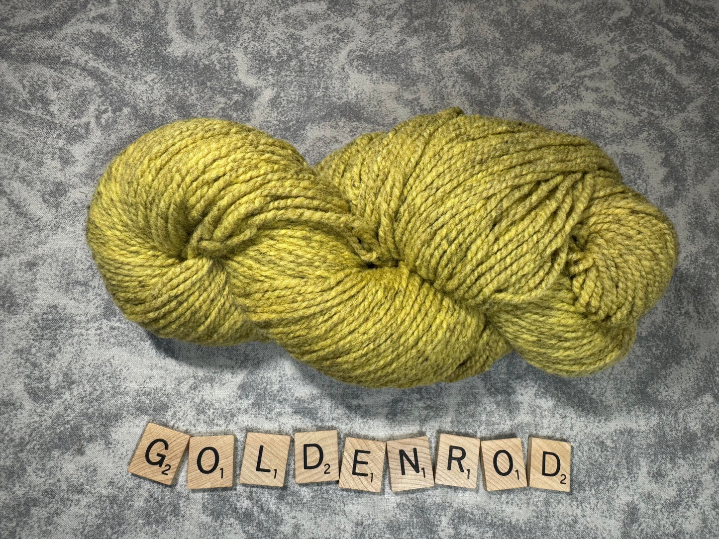 100% Wool Botanically Dyed