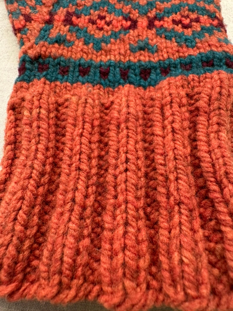 Rusty Mittens Pattern By Anne Bosch