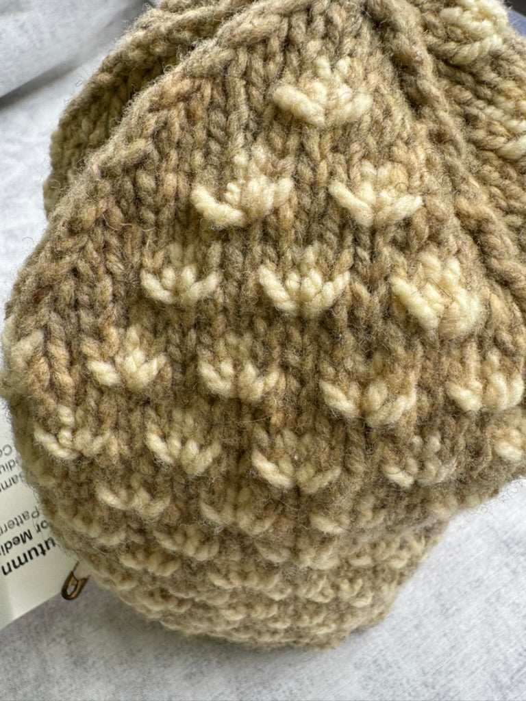 Autumn Flowers Hat Kit