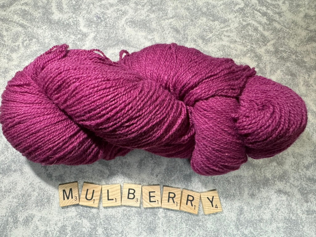 Silk and Wool Fingering Weight