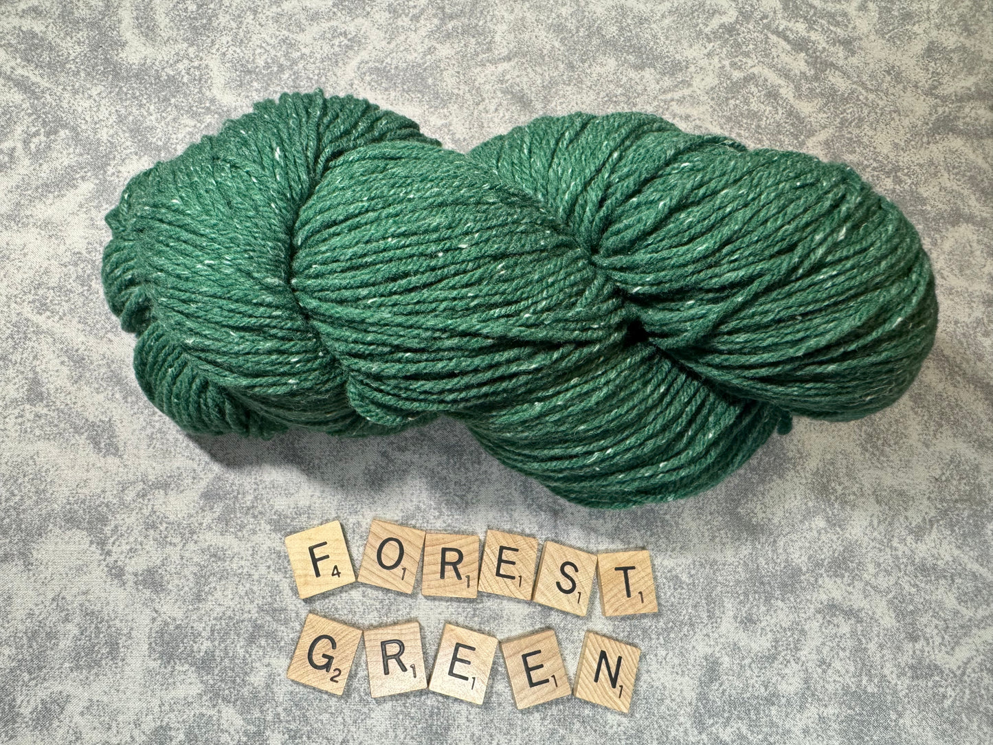 Cotton and Wool Blend Yarn