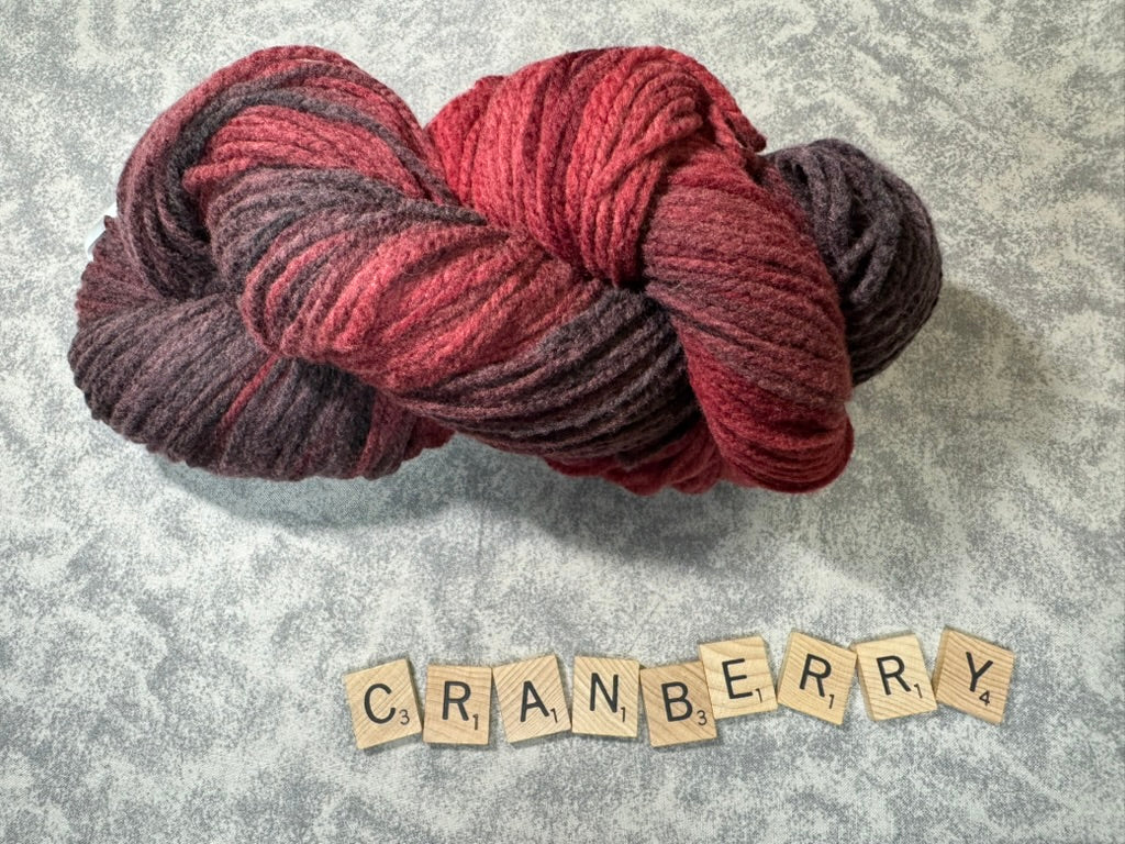 Mohair and Wool Blend Kaleidoscope