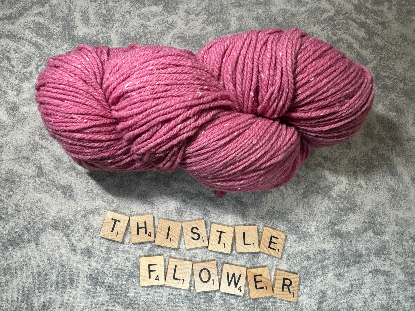 Cotton and Wool Blend Yarn