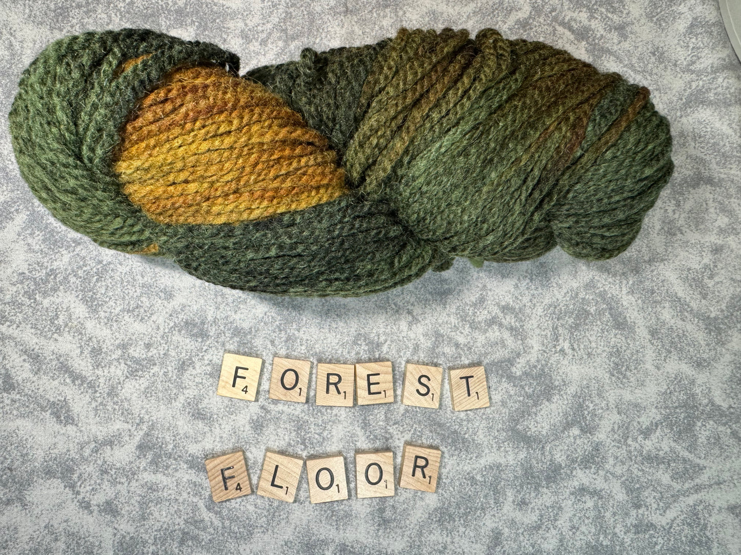 Mohair and Wool Blend Kaleidoscope