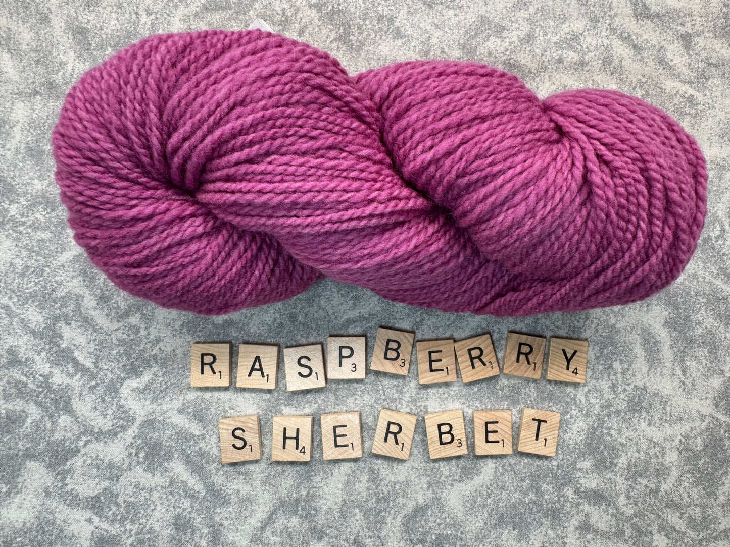 Mohair and Wool Blend Solids