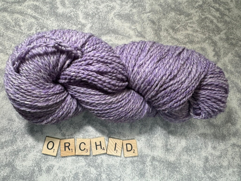 Mohair and Wool Blend Mist