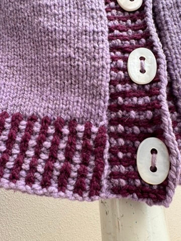 Wishing for Spring Cardigan Pattern by Anne Bosch