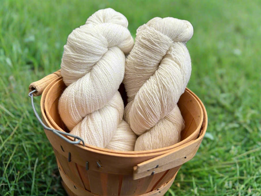 100% Wool Lace Weights