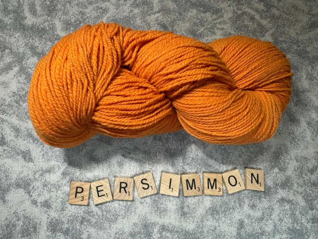 100% Wool Fingering Weight Dyed