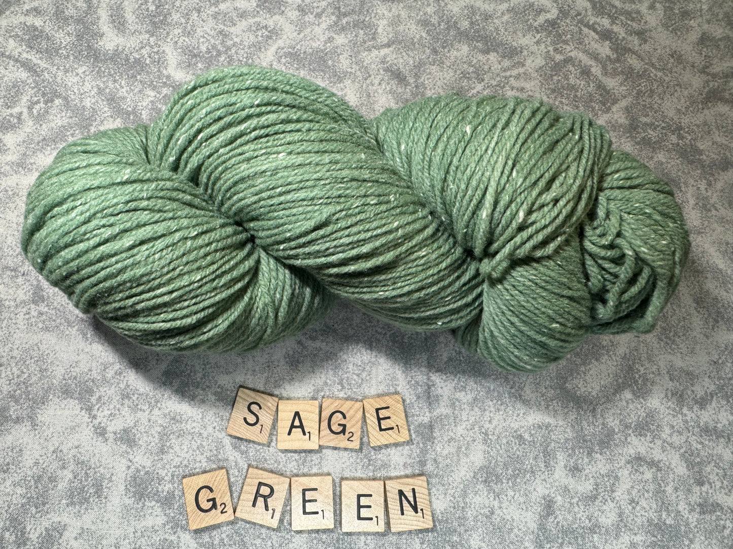 Cotton and Wool Blend Yarn
