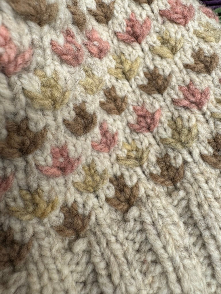 Autumn Flowers Hat Kit