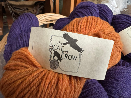 Cat & Crow Wool Yarn