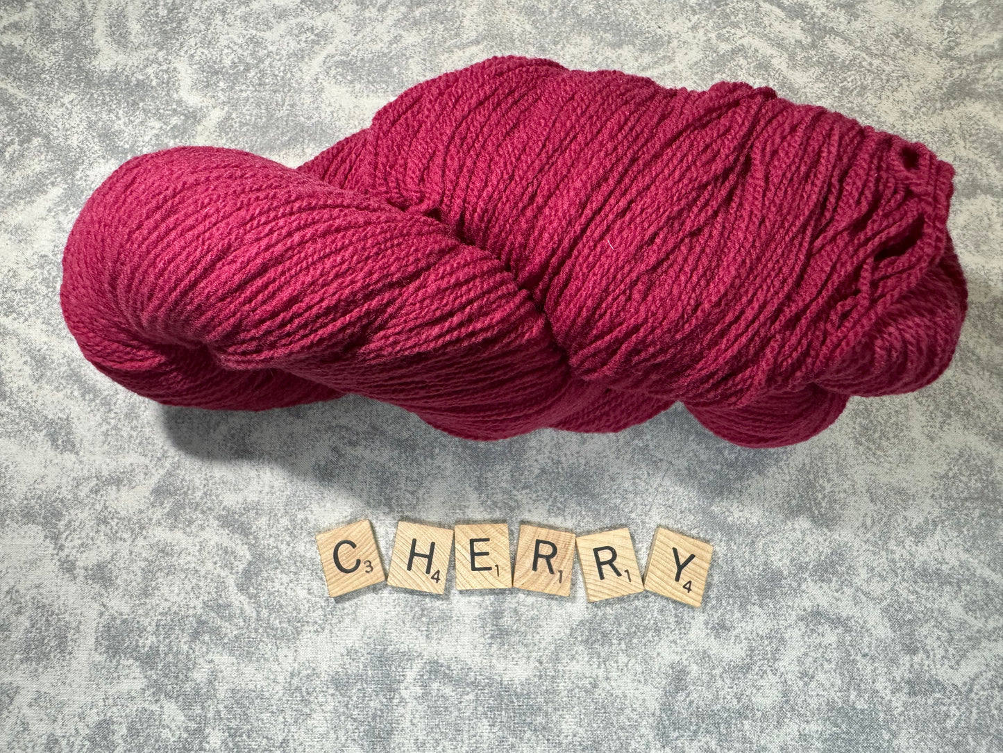 100% Wool Fingering Weight Dyed