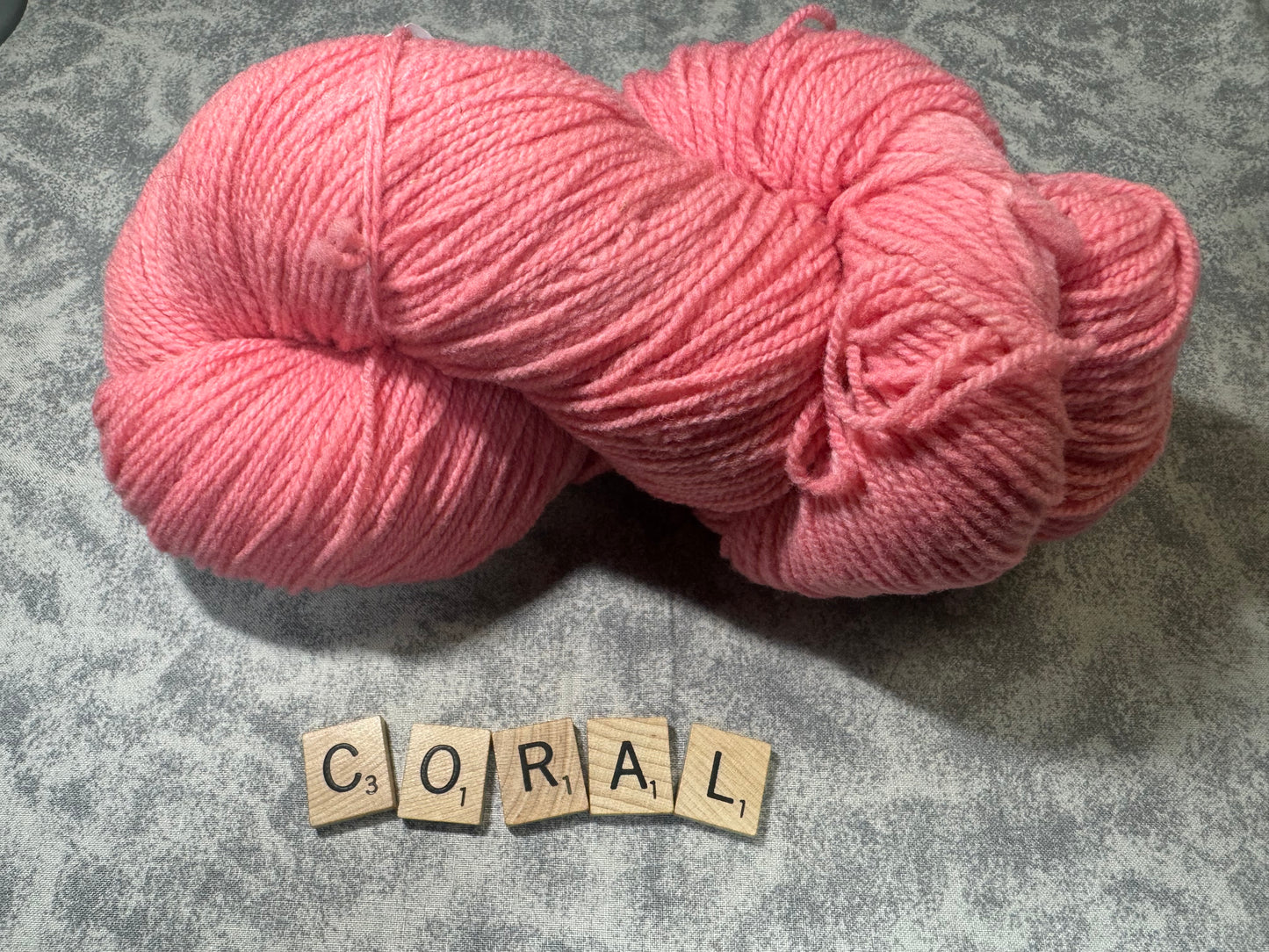 100% Wool Fingering Weight Dyed