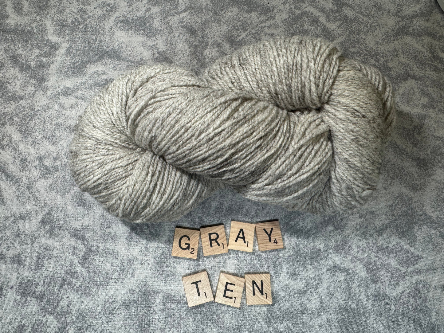 100% Wool Fingering Weight Naturals