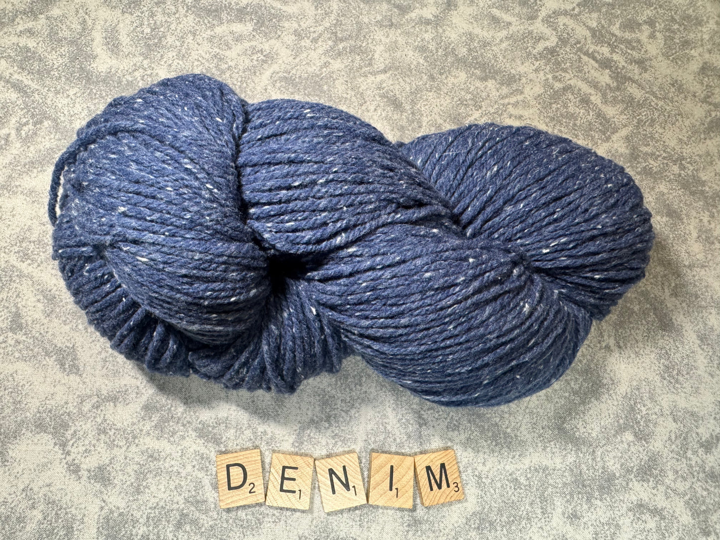 Cotton and Wool Blend Yarn