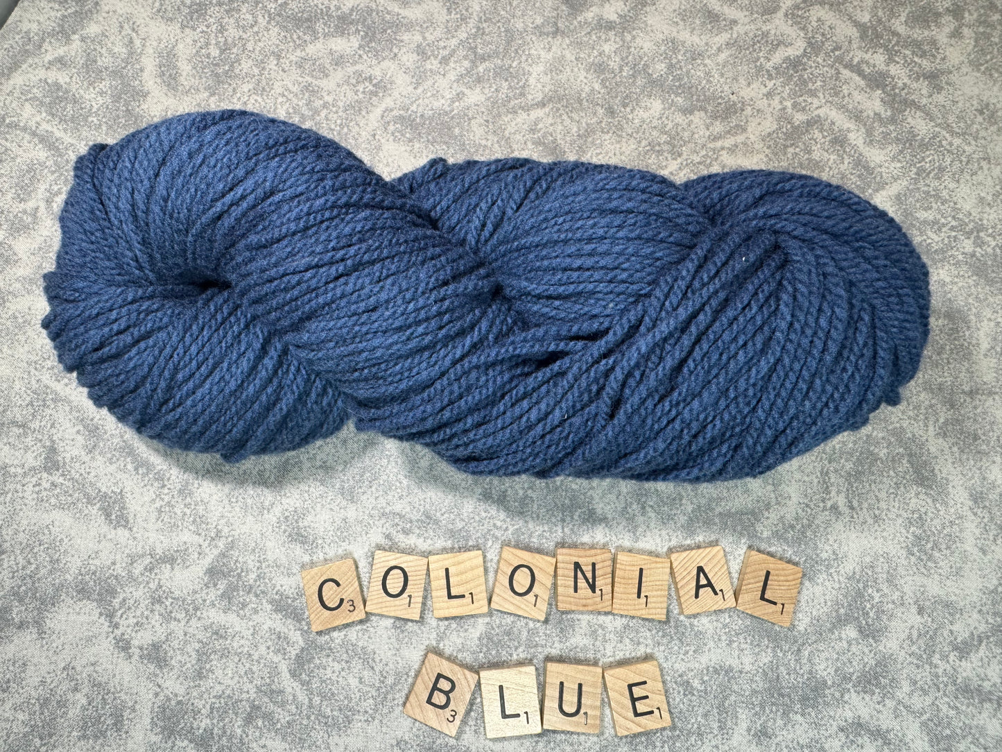100% Wool Sport Weight